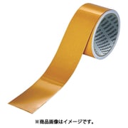 TRUSCO 再剥離反射テープ 25mm×5m イエロー TSRFT25-Y
