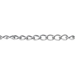 TRUSCO ステンレス304マンテルチェーン 2.0MM×5M TSM20-5M