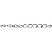 TSM132-2M [TRUSCO ステンレス304マンテルチェーン 3.2mm×2m]