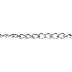 TRUSCO ステンレス304マンテルチェーン 3.2mm×1m TSM132-1M