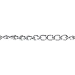 TRUSCO ステンレス304マンテルチェーン 2.6MM×10M TSM126-10M