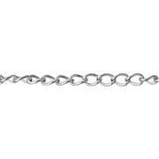 TSM123-2M [TRUSCO ステンレス304マンテルチェーン 2.3MM×2M]