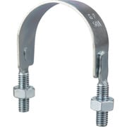 TSGPU40A [TRUSCO SGP管用Uバンド スチール 呼び径 40A ねじ径3/8]