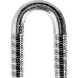 TSGP-BTM8-10A-S [TRUSCO SGP用Uボルト SUS304 呼び径10A ねじ径M8]