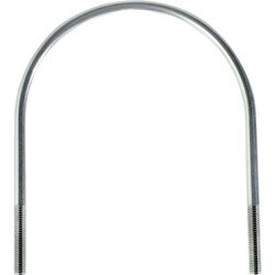 TSGP-BTM8-100A-S [TRUSCO SGP用Uボルト SUS304 呼び径100A ねじ径M8]