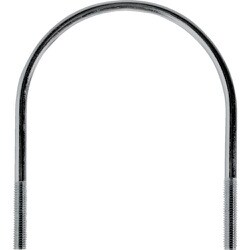 TSGP2-BTM8-90A [TRUSCO SGP用Uボルト 三価ユニクロ 呼び径90A ねじ径M8]