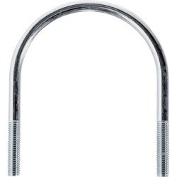 TSGP2-BTM8-65A [TRUSCO SGP用Uボルト 三価ユニクロ 呼び径65A ねじ径M8]