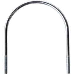 TSGP2-BTM8-100A [TRUSCO SGP用Uボルト 三価ユニクロ 呼び径100A ねじ径M8]
