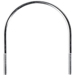 TSGP2-BTM6-80A [TRUSCO SGP用Uボルト 三価ユニクロ 呼び径80A ねじ径M6]