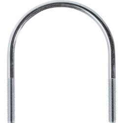 TSGP2-BTM6-50A [TRUSCO SGP用Uボルト 三価ユニクロ 呼び径50A ねじ径M6]