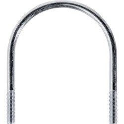 TSGP2-BTM10-90A [TRUSCO SGP用Uボルト 三価ユニクロ 呼び径90A ねじ径M10]