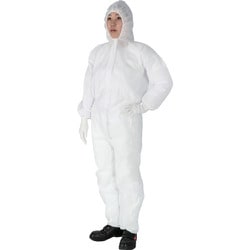 TSB-60-XXL [TRUSCO 保護服（1層タイプ）XXLサイズ目付60g]