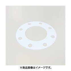 125A/2.0mm 全面フランジパッキン（耐薬品/10K） EA351HE-125