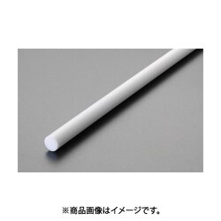 φ 4mm×1.0m フッ素樹脂ロッド EA440DV-124