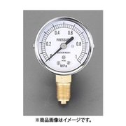 G 1/4"/ 50mm/ 0-0.1MPa 圧力計 EA729D-1