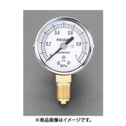 G 1/4"/ 50mm/ 0- 10MPa 圧力計 EA729D-100