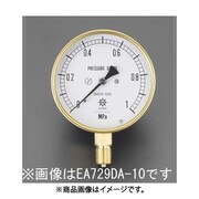 G 3/8"/100mm/ 0-3.0MPa 圧力計 EA729DB-30