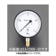 G 3/8"/100mm/0-3.0MPa 圧力計 EA729DF-30