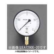 G 3/8"/100mm/0-5.0MPa 圧力計 EA729DF-50
