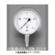 G 3/8"/75mm/0-3.0MPa つば付圧力計（ステンレス） EA729DM-30