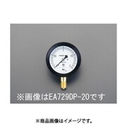 G 3/8"/100mm/0-1.6MPa 密閉型圧力計 EA729DR-16