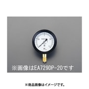 G 3/8"/100mm/0-3.0MPa 密閉型圧力計 EA729DR-30