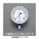 G 1/4"/ 60mm/0- 50KPa 微圧計 EA729DV-50