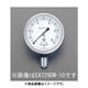 G 3/8"/100mm/0-5.0KPa 微圧計 EA729DX-5
