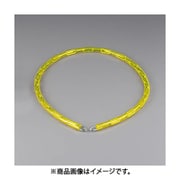 5.0×600mm リンクチェーン（ステンレス製/ビニールカバー黄） EA980SS-61