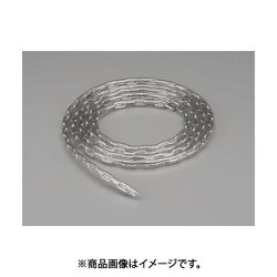 3.0mm×2m リンクチェーン（ステンレス製/ビニールカバー付） EA980ST-302