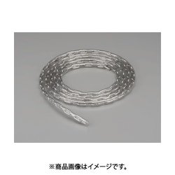 4.0mm×2m リンクチェーン（ステンレス製/ビニールカバー付） EA980ST-402