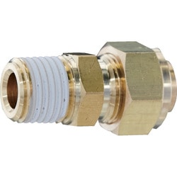 TS-138-02C [TRUSCO クイックシール継手コネクタ 適用チューブ外径3/8]