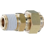 TS-138-02C [TRUSCO クイックシール継手コネクタ 適用チューブ外径3/8]
