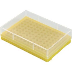 TR-PCR [TRUSCO PCRチューブラック 適用チューブ0.2ML]