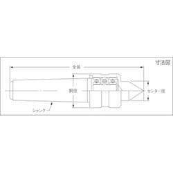 ヨドバシ.com - トラスコ中山 TRUSCO TRO-4A [TRUSCO 回転センターMT-4