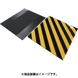 TRMG450-8T [日東エルマテ NEWトラクッション マグネットタイプ 8mm×450mm×500mm 黄/黒]