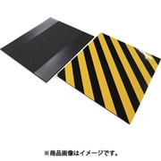 TRMG450-8T [日東エルマテ NEWトラクッション マグネットタイプ 8mm×450mm×500mm 黄/黒]