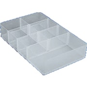 TRAY7COMPC [RUP パーツ収納専用ディバイダー 7コマ]