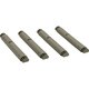 TPT-515K-MOD [TRUSCO プラ棚用 脚のみ4本セット 高さ515mm用 つや消しОD]