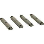TPT-372K-MOD [TRUSCO プラ棚用 脚のみ4本セット 高さ372mm用 つや消しОD]