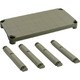 TPT-344S-MOD [TRUSCO プラ棚用 棚板セット 棚板間隔高さ515mm用脚4本付 つや消しОD]