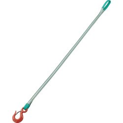 TPSH25-1P15 [TRUSCO 1本吊ベルトスリングセット 25mm幅×1.5m 最大使用荷重1t]