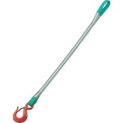 TPSH25-1P10 [TRUSCO 1本吊ベルトスリングセット 25mm幅×1m 最大使用荷重1t]
