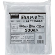 TP4028-L [TRUSCO 保存用ポリ袋L 400×280 160枚入]