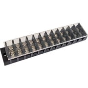 TRUSCO 中継端子台 300V 10A 2P TOTB576N-2P-C