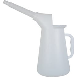 TOJ-4W [TRUSCO カラフルジョッキ 4リットル 白]