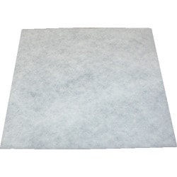 TRUSCO カットフィルター 粘着タイプ400×400mm（10枚入） TNL4040S