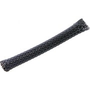 TNFL-12-10 [TRUSCO 編組チューブ ほつれ防止タイプ 長さ10m 折径幅12mm 1巻]