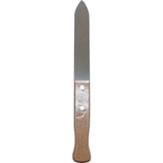 TNB-275 [TRUSCO 角ベラ ステンレス 全長275mm 厚み1.2 総焼き入れ]