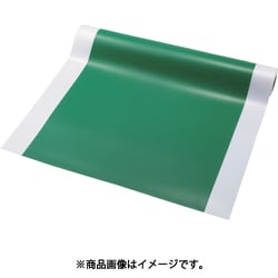 ビバ ビバフィルム（超耐久歩行帯）1000mm×3m 白緑 ノンスリップ TN188NSWGL3